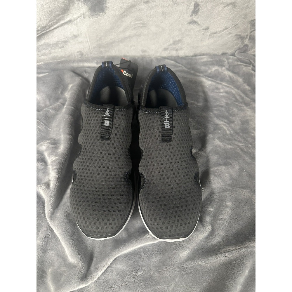 Bass Outdoor Hex Mesh Vent Sandals US 7.5 Blue Slip On NWOB